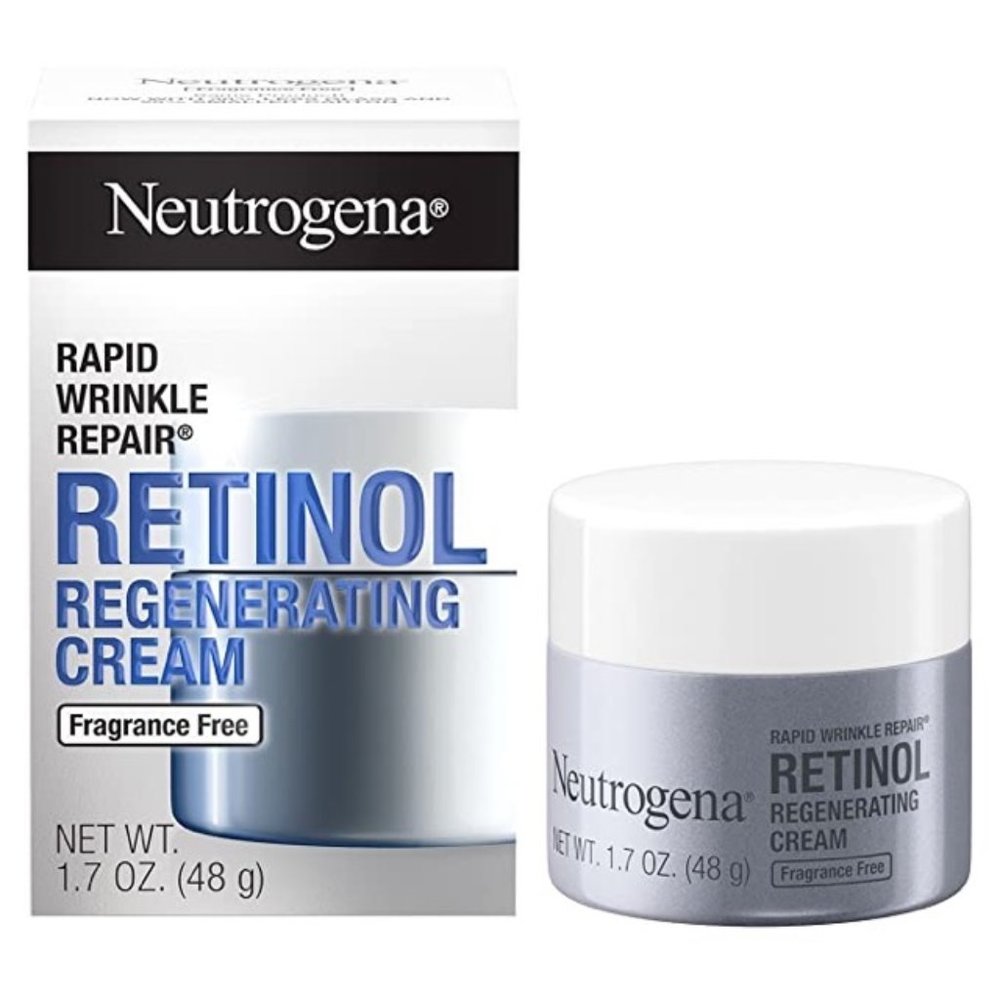 Neutrogena Rapid Wrinkle Repair Retinol Face Moisturizer